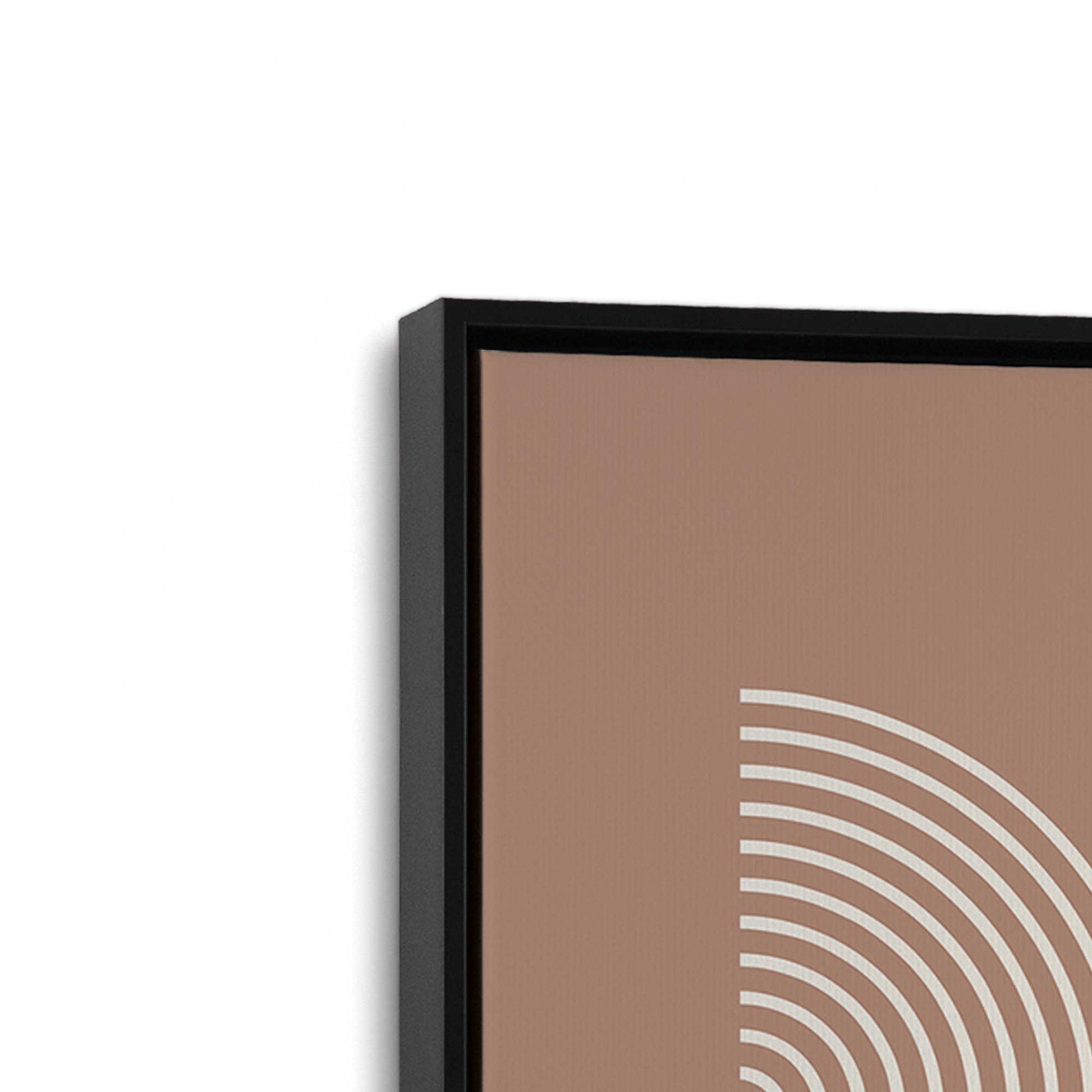 [Color:Satin Black], Picture of the corner of the art