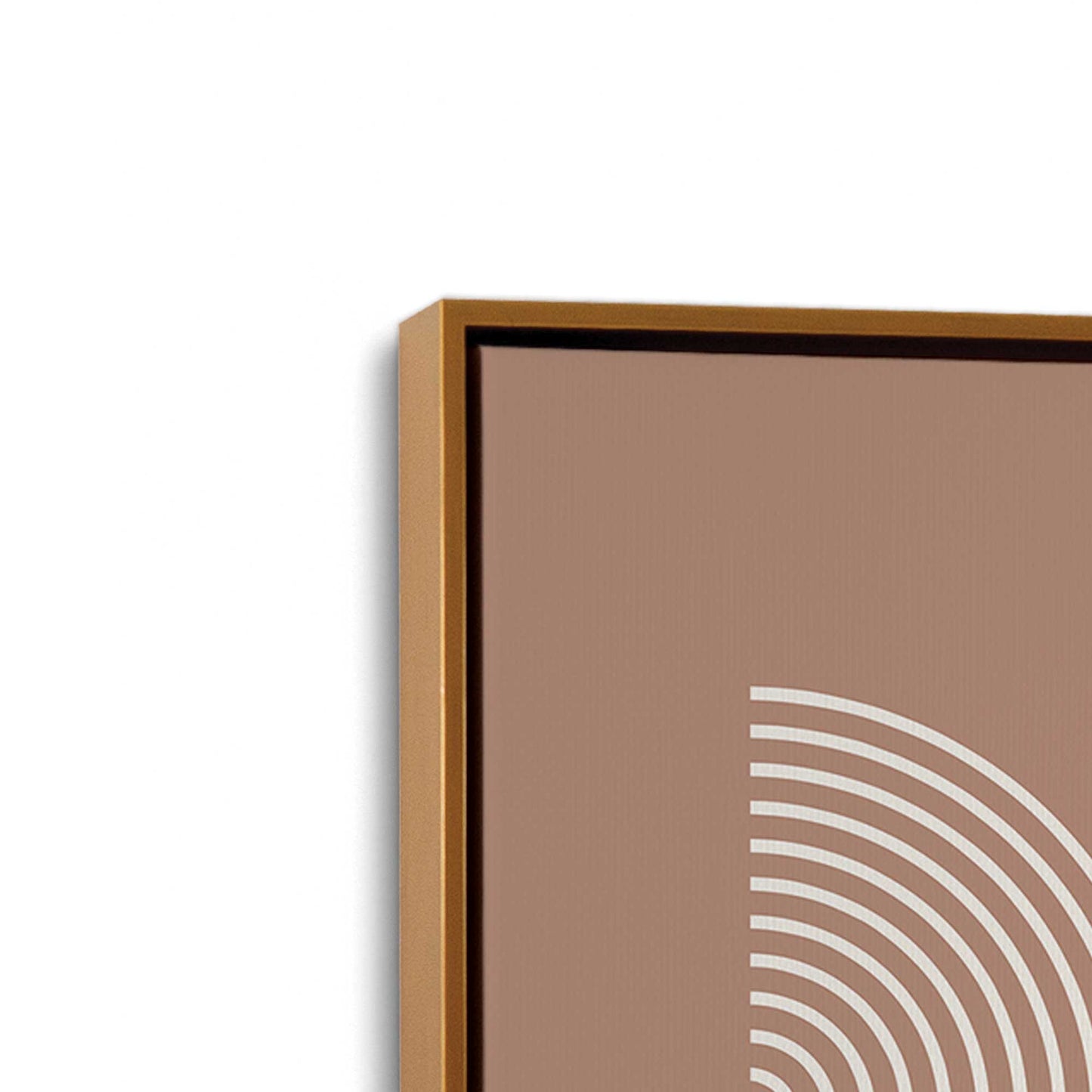 [Color:Polished Gold], Picture of the corner of the art