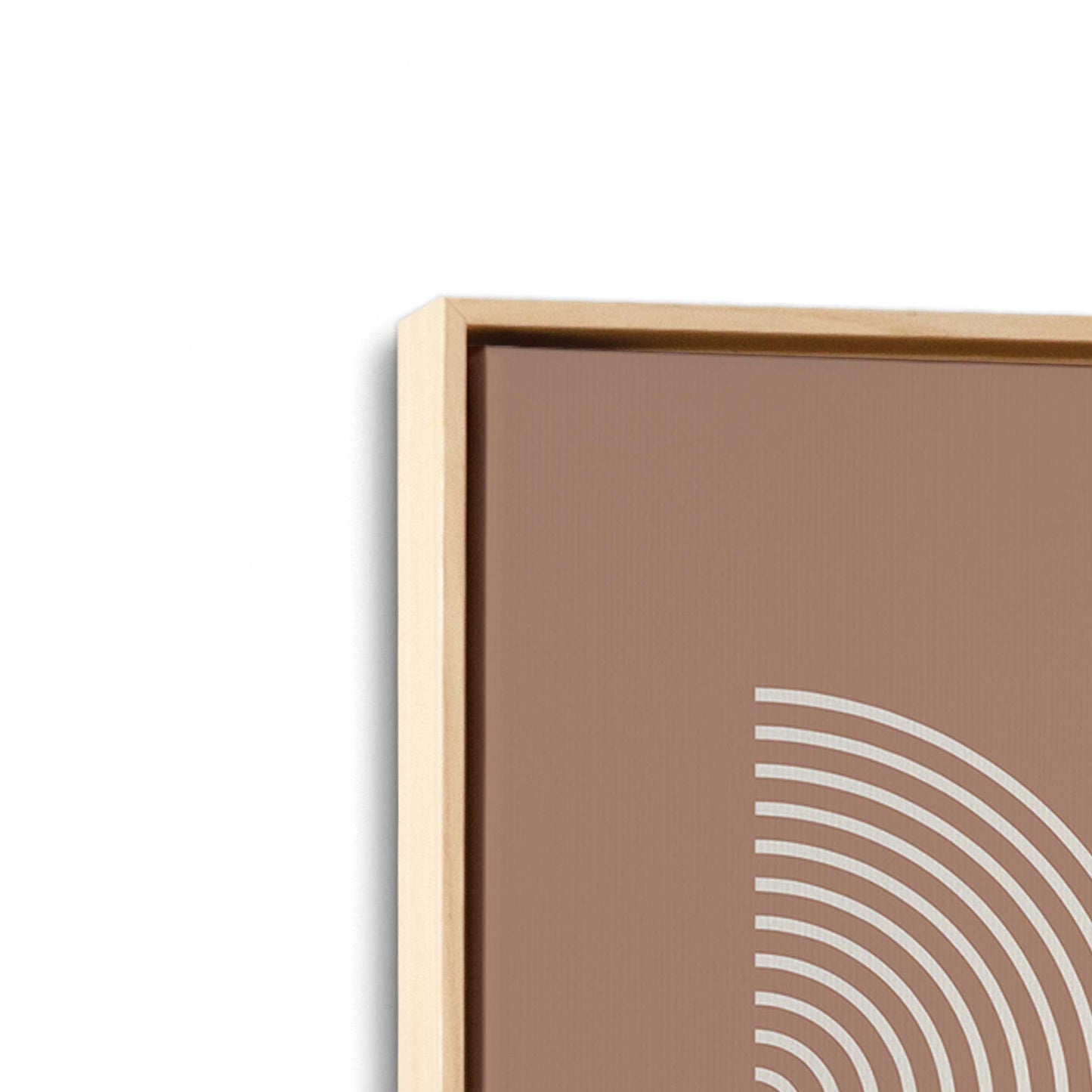 [Color:American Maple], Picture of the corner of the art