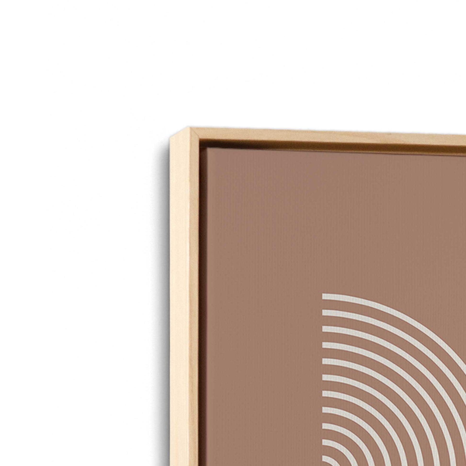 [Color:American Maple], Picture of the corner of the art