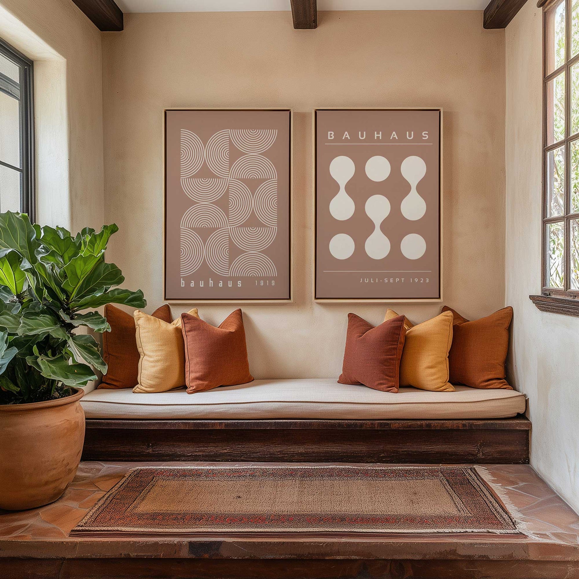 [Color:American Maple], Picture of art in a American Maple frame
