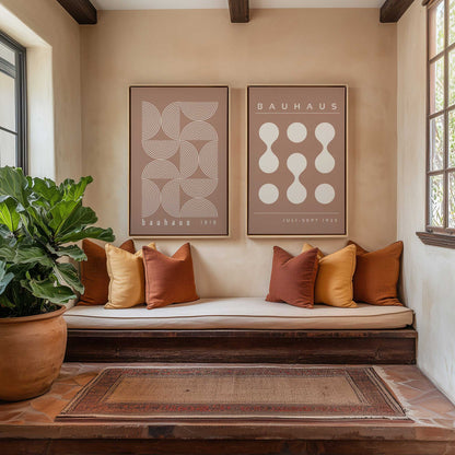 [Color:American Maple], Picture of art in a American Maple frame