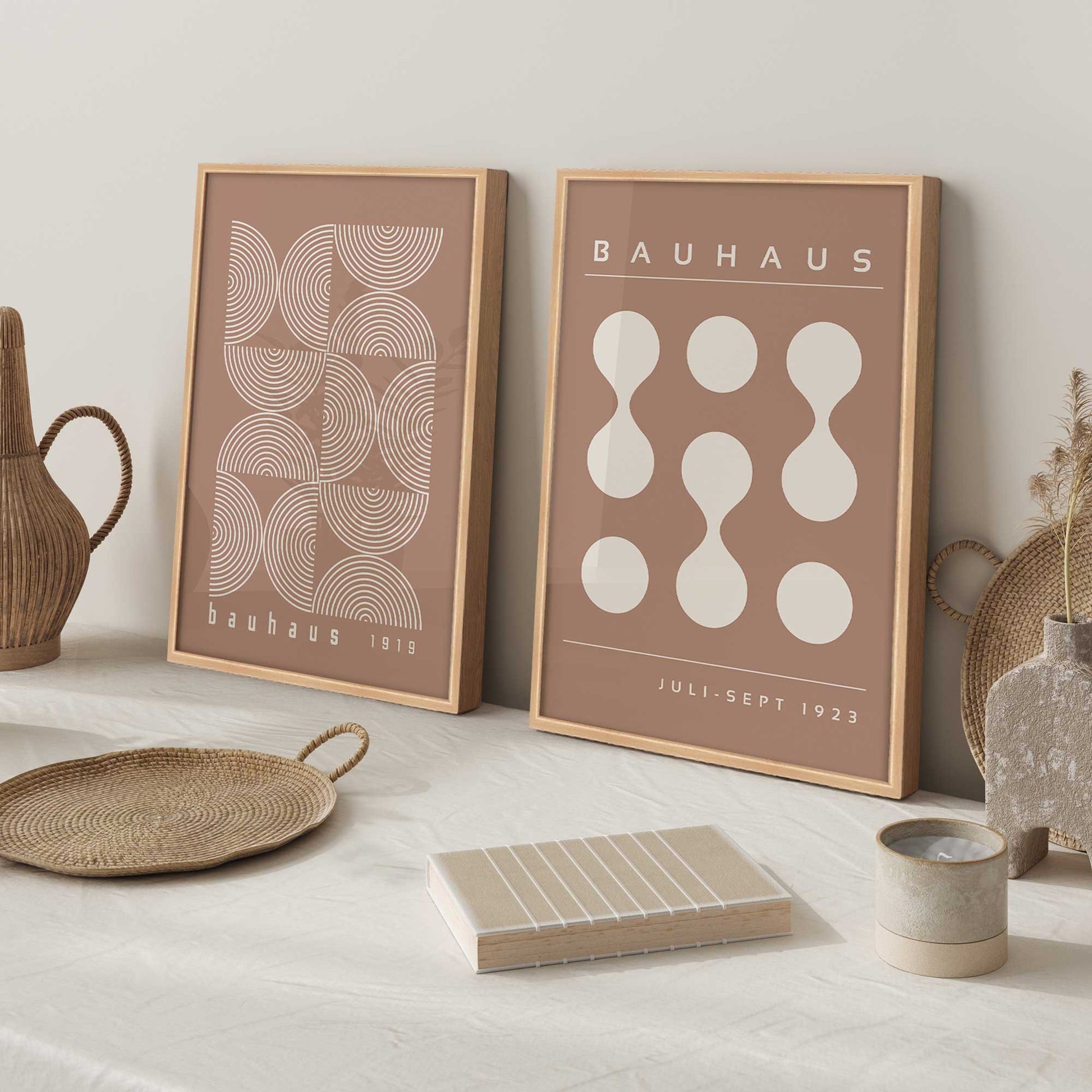 [Color:Raw Maple], Picture of art in a Raw Maple frame