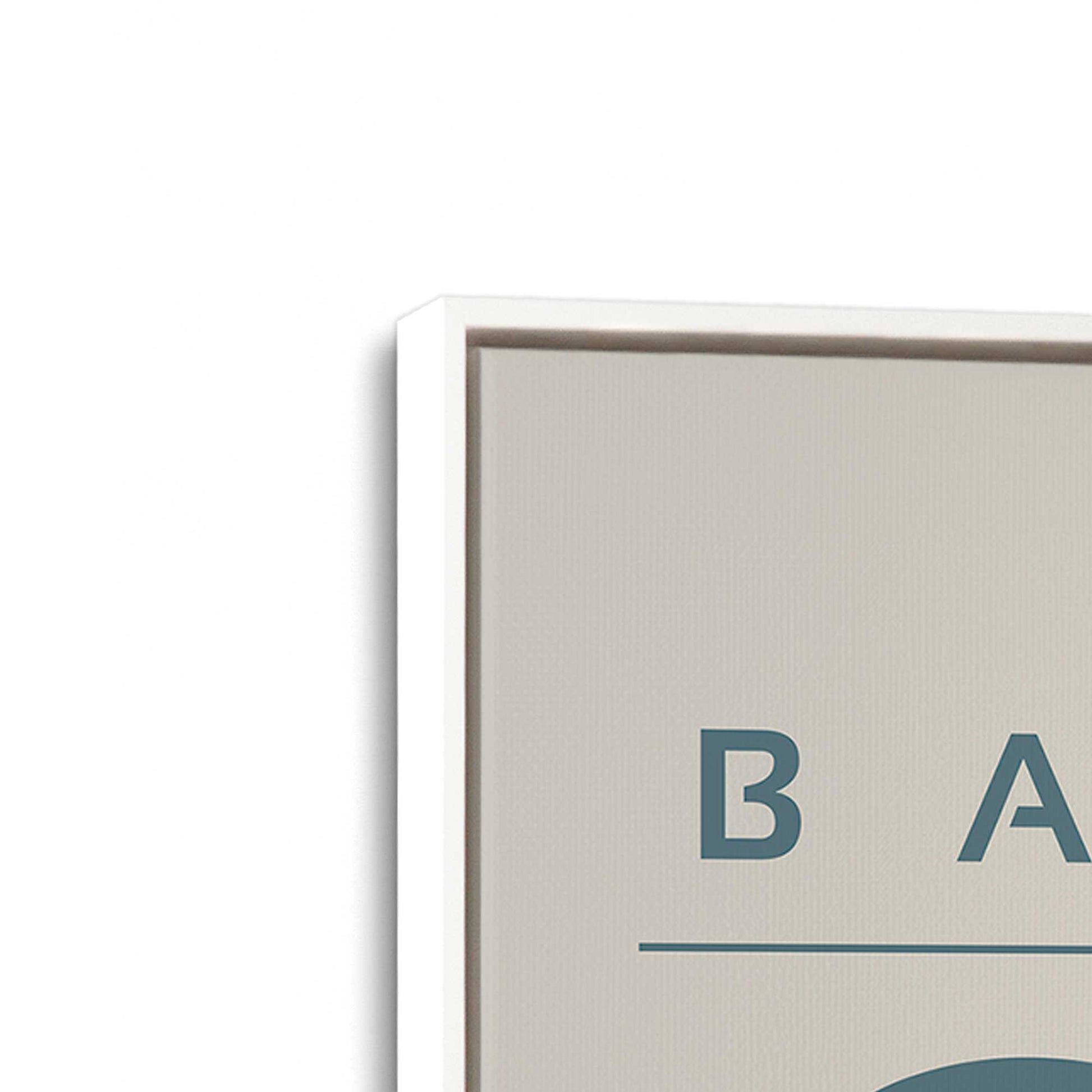 [Color:Opaque White], Picture of the corner of the art