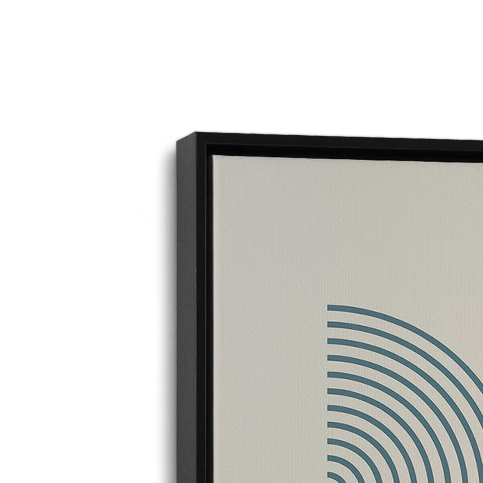 [Color:Satin Black], Picture of the corner of the art