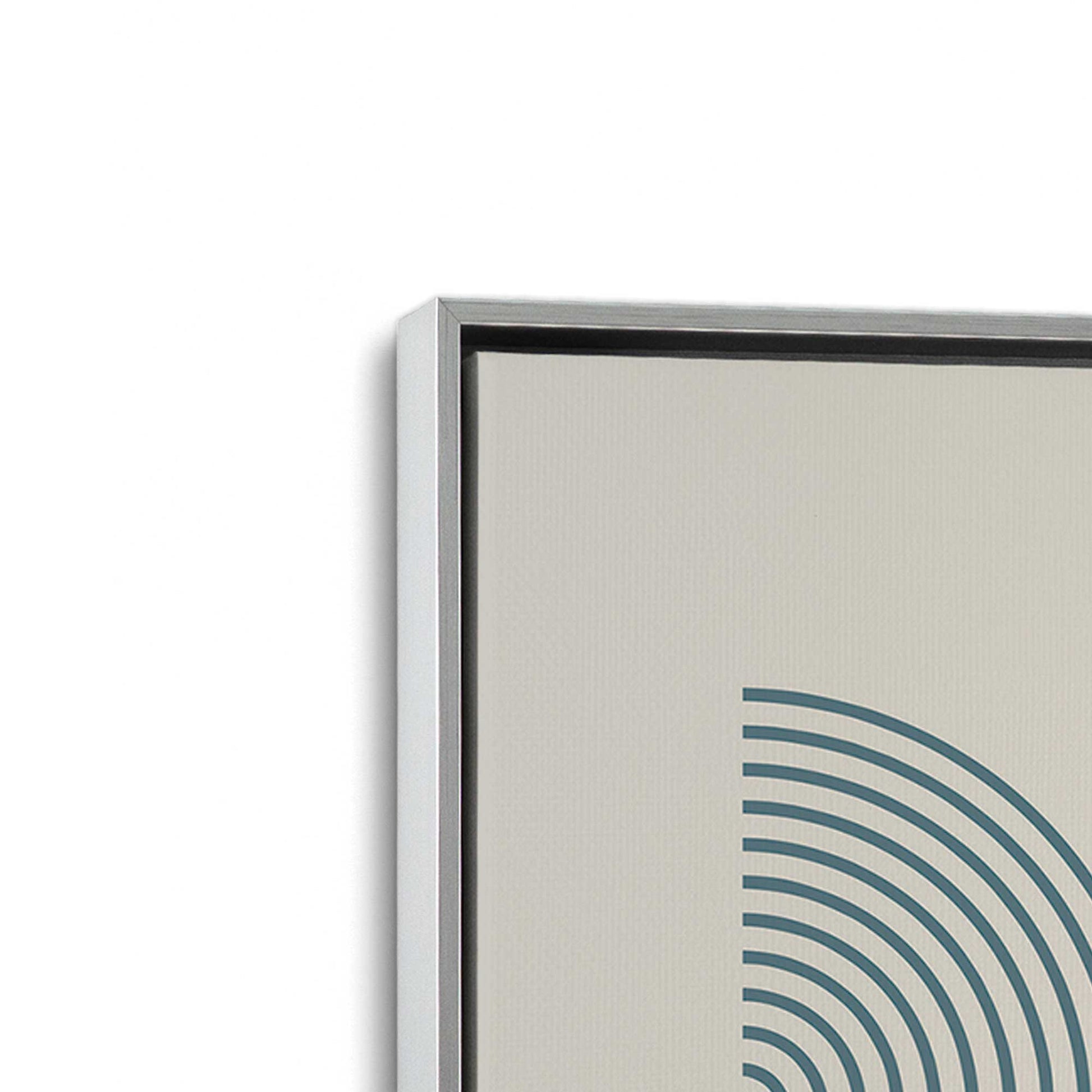 [Color:Polished Chrome], Picture of the corner of the art