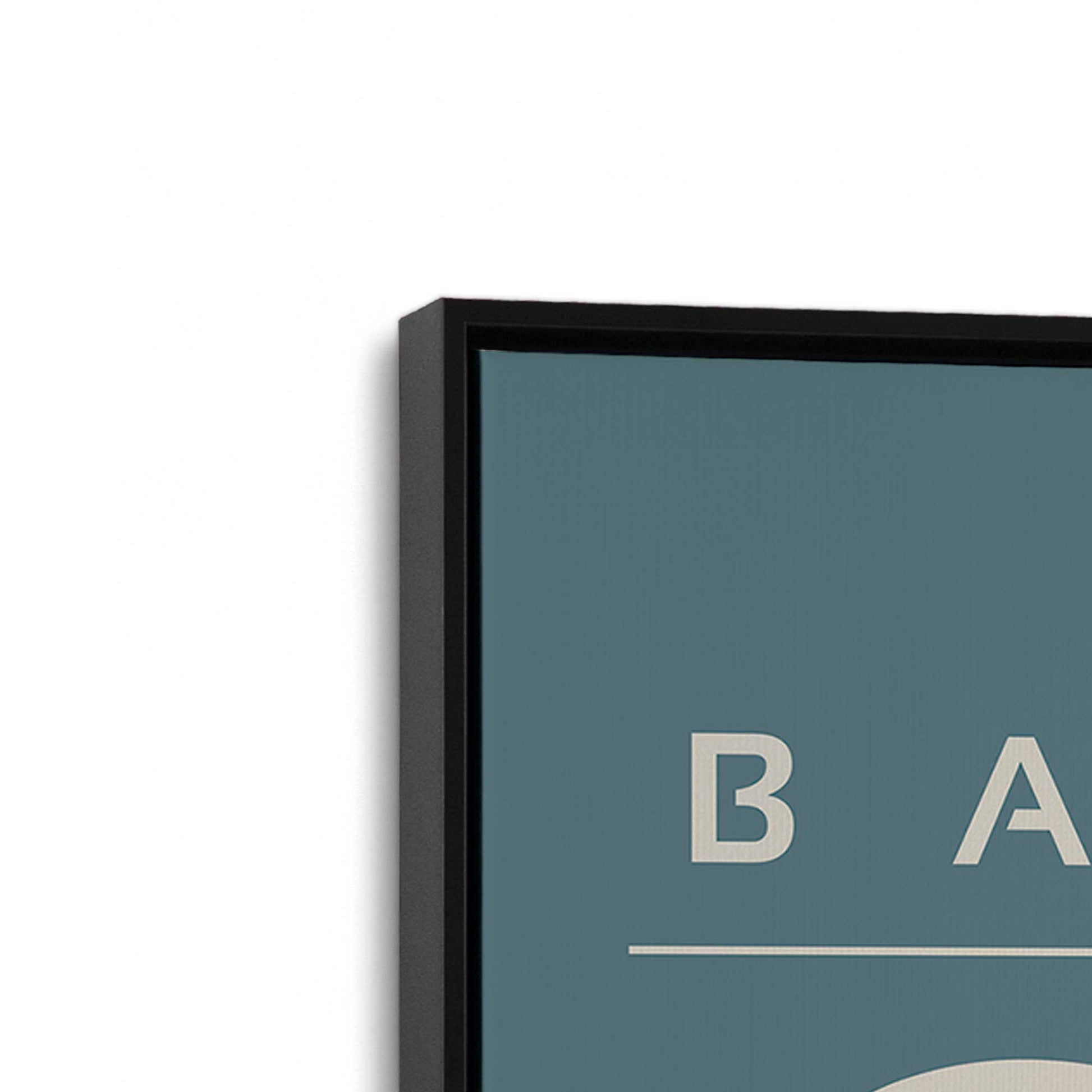 [Color:Satin Black], Picture of the corner of the art