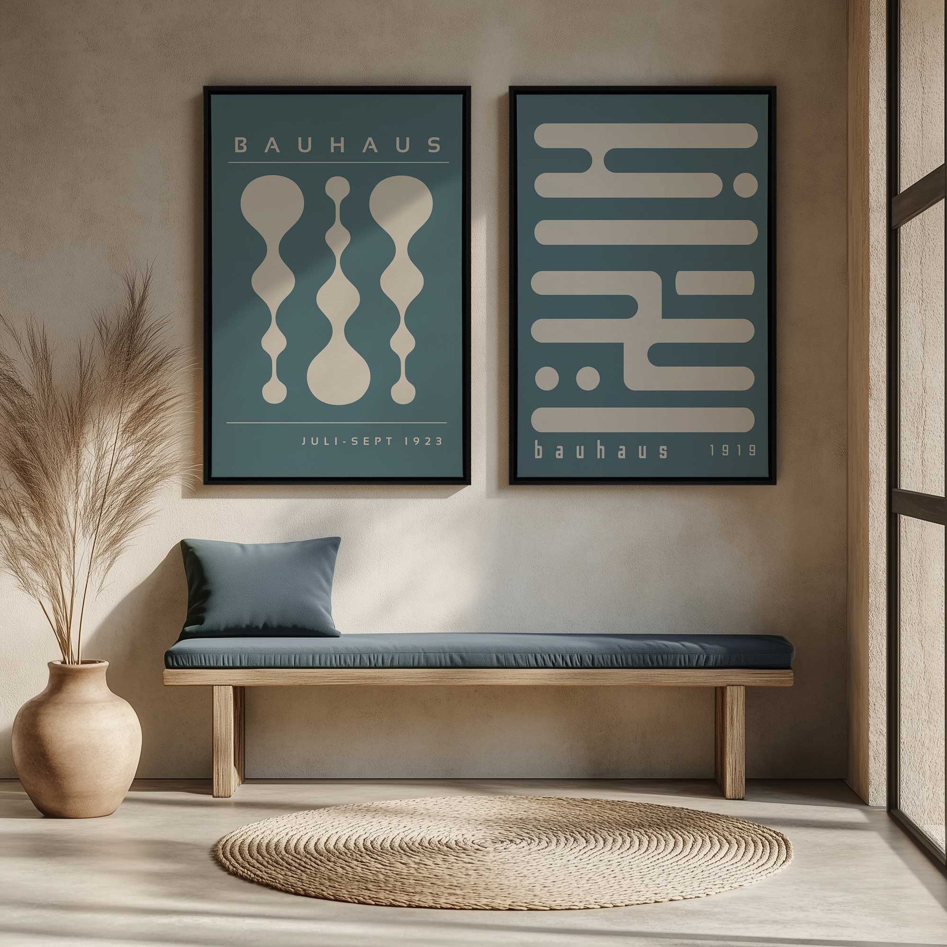 [Color:Opaque White], Picture of art in a White frame