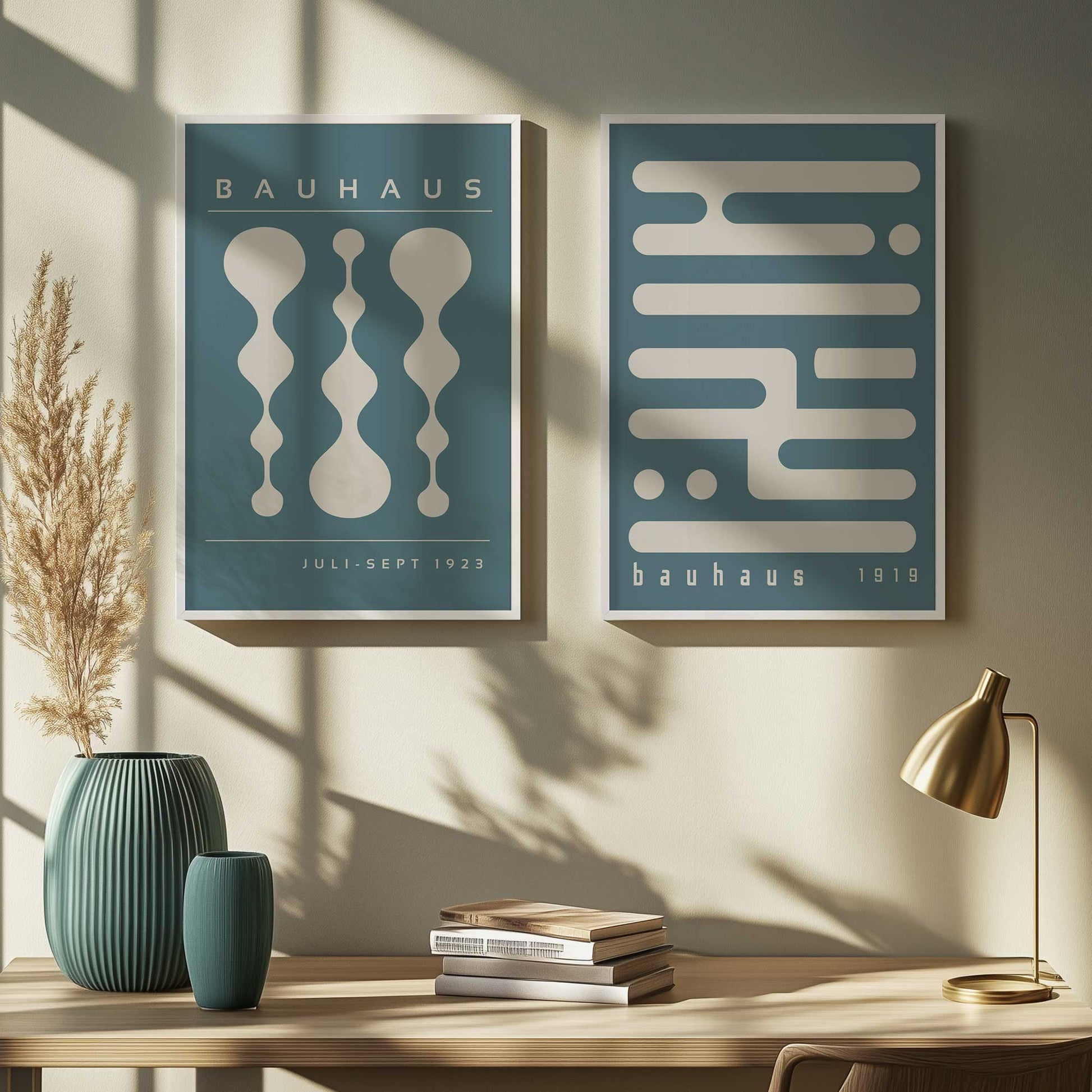 [Color:Opaque White], Picture of art in a Opaque White frame