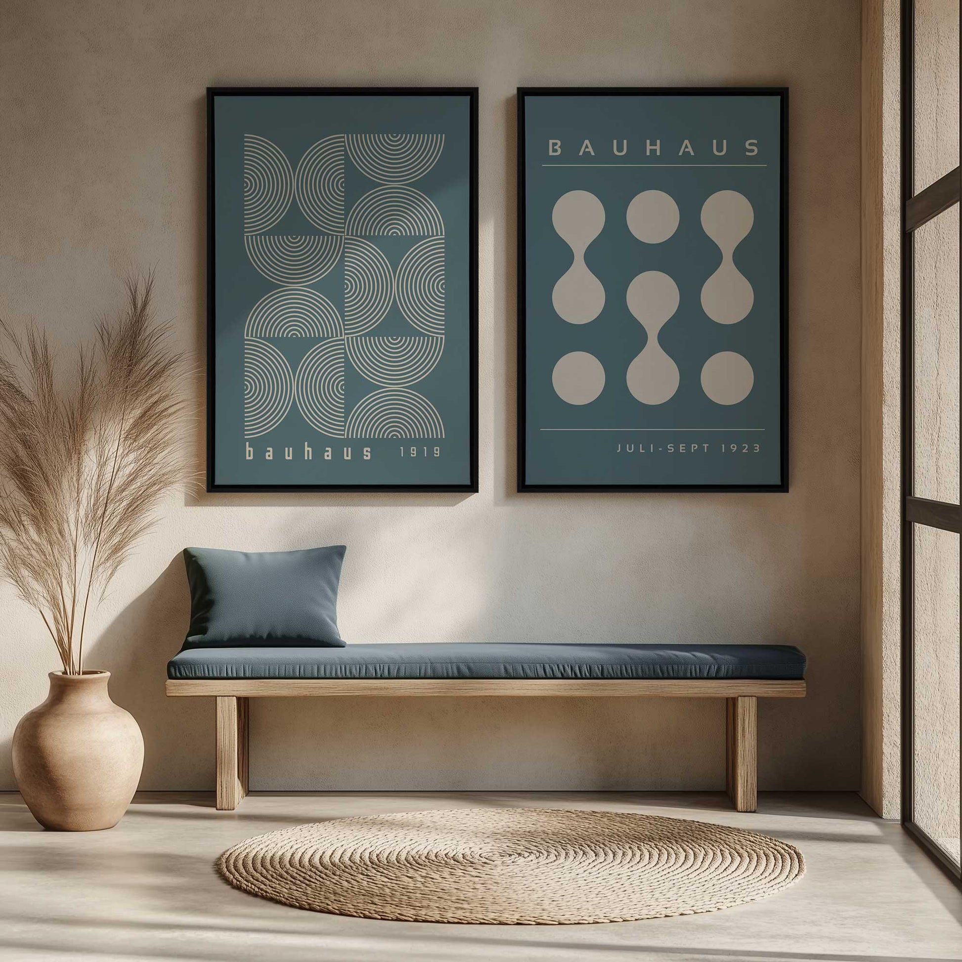 [Color:Opaque White], Picture of art in a White frame