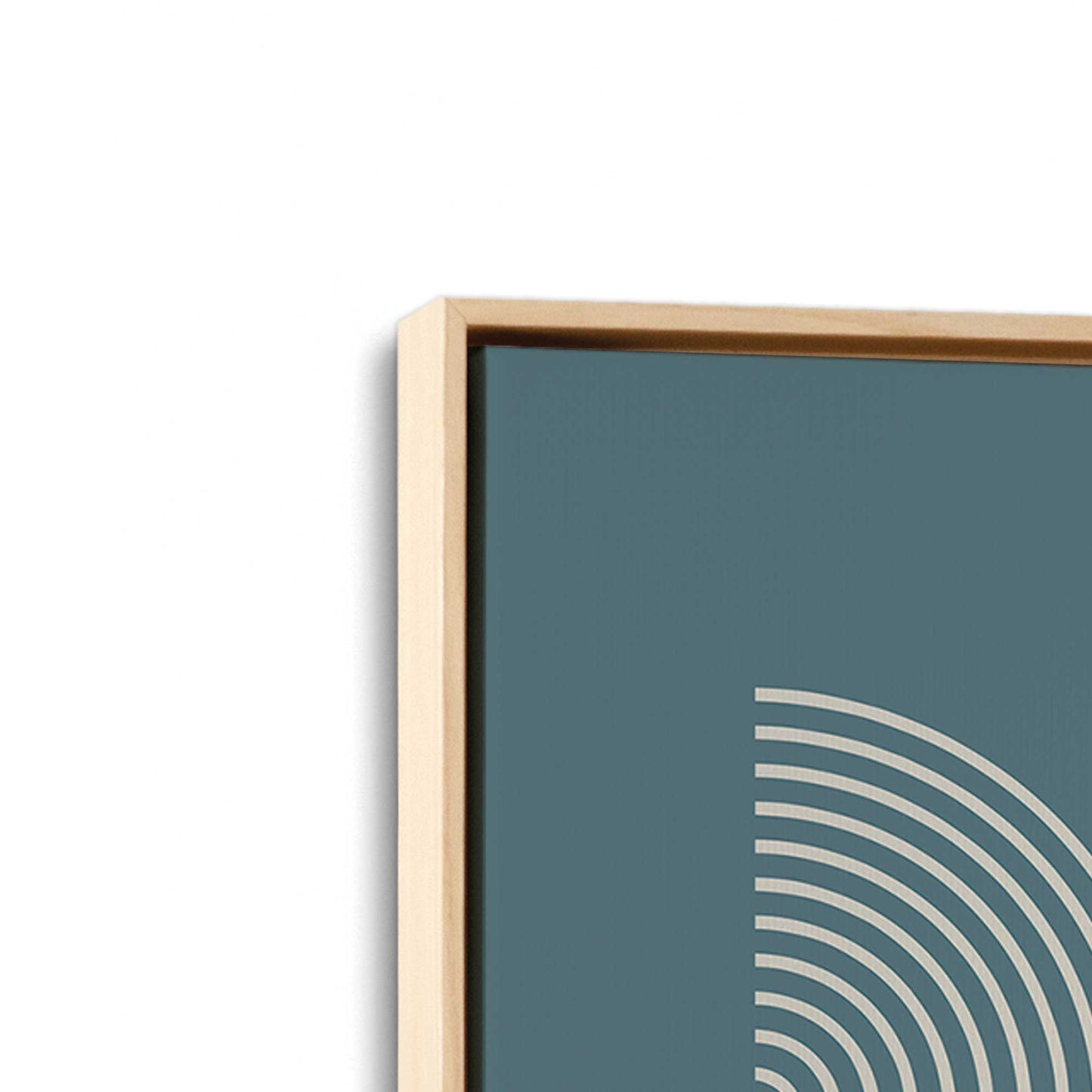 [Color:American Maple], Picture of the corner of the art