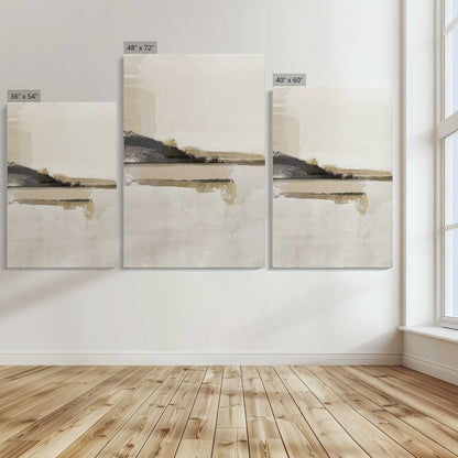 [Color:Stretched Canvas], Image showing the size comparisons