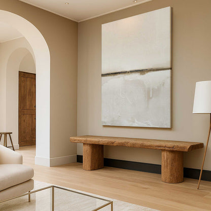 [Color:Stretched Canvas], Picture of art in a room