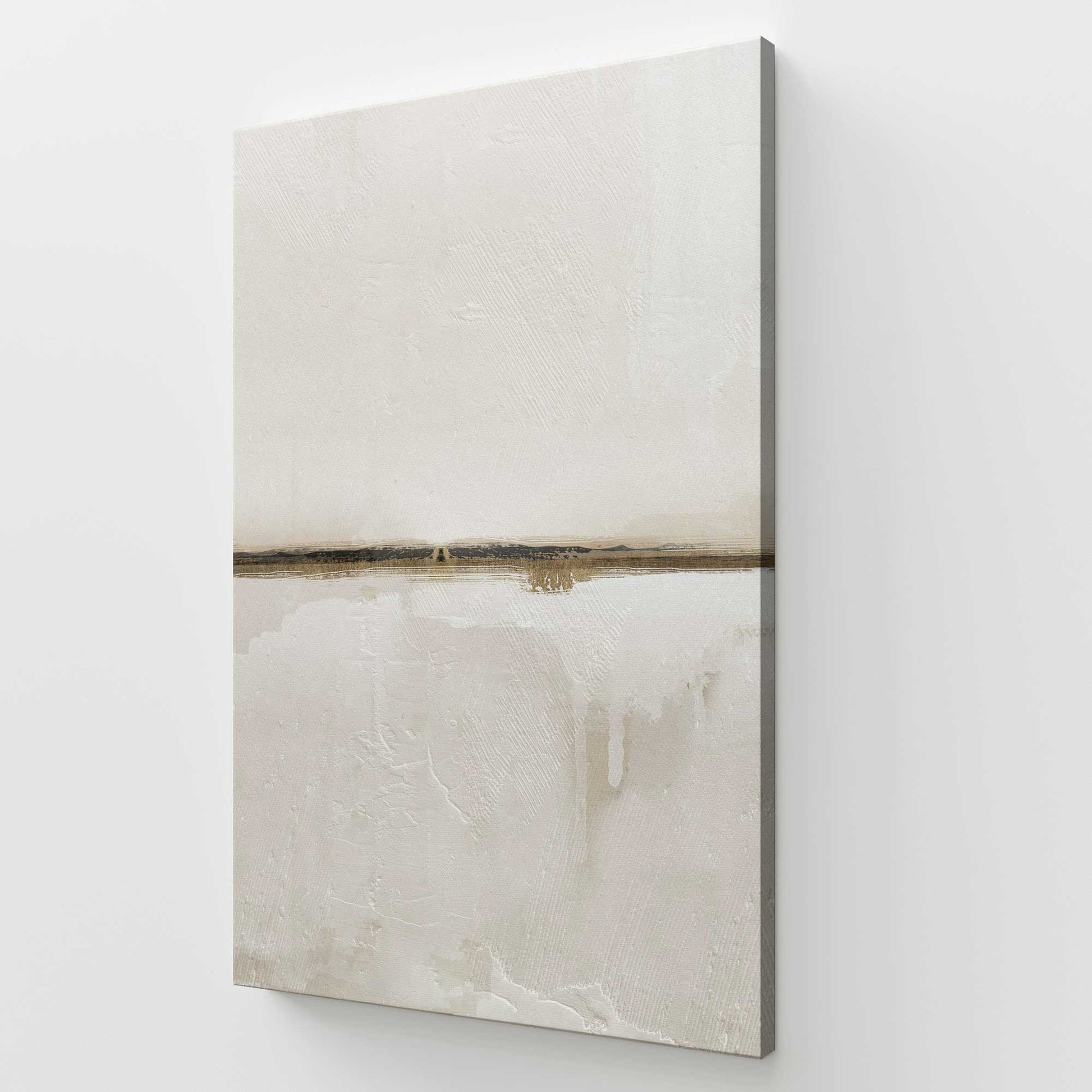 [Color:Stretched Canvas], Picture of art at an angle