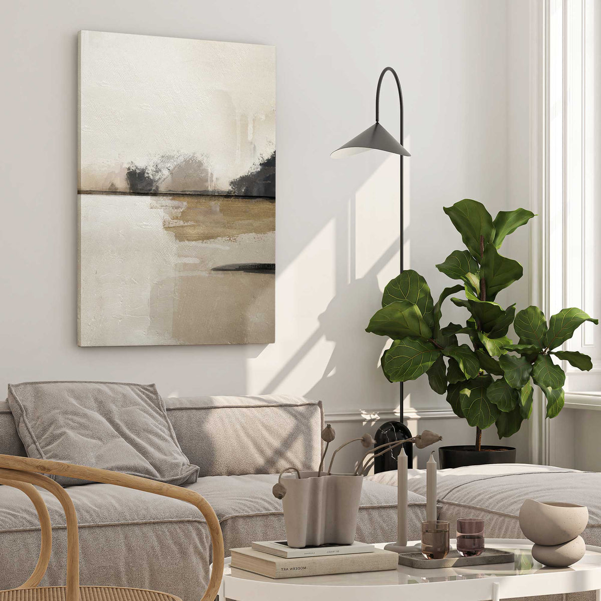 [LIFESTYLE], Picture of art in a room