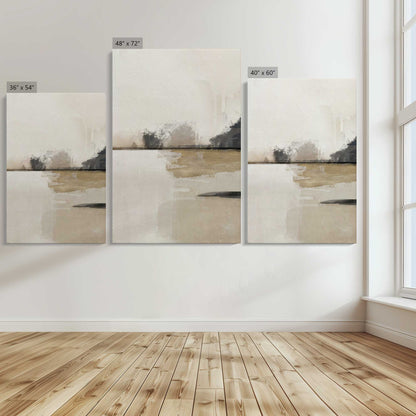 [Color:Stretched Canvas], Image showing the size comparisons