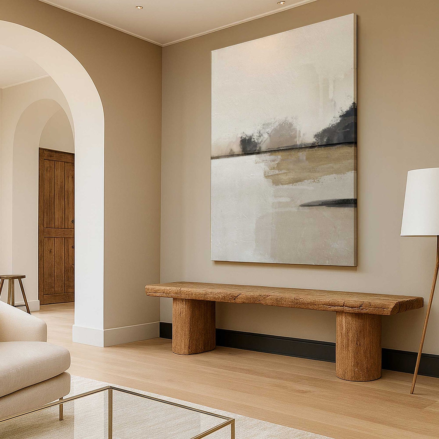 [LIFESTYLE], art hanging in a room