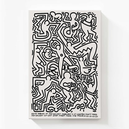 Front View of the art