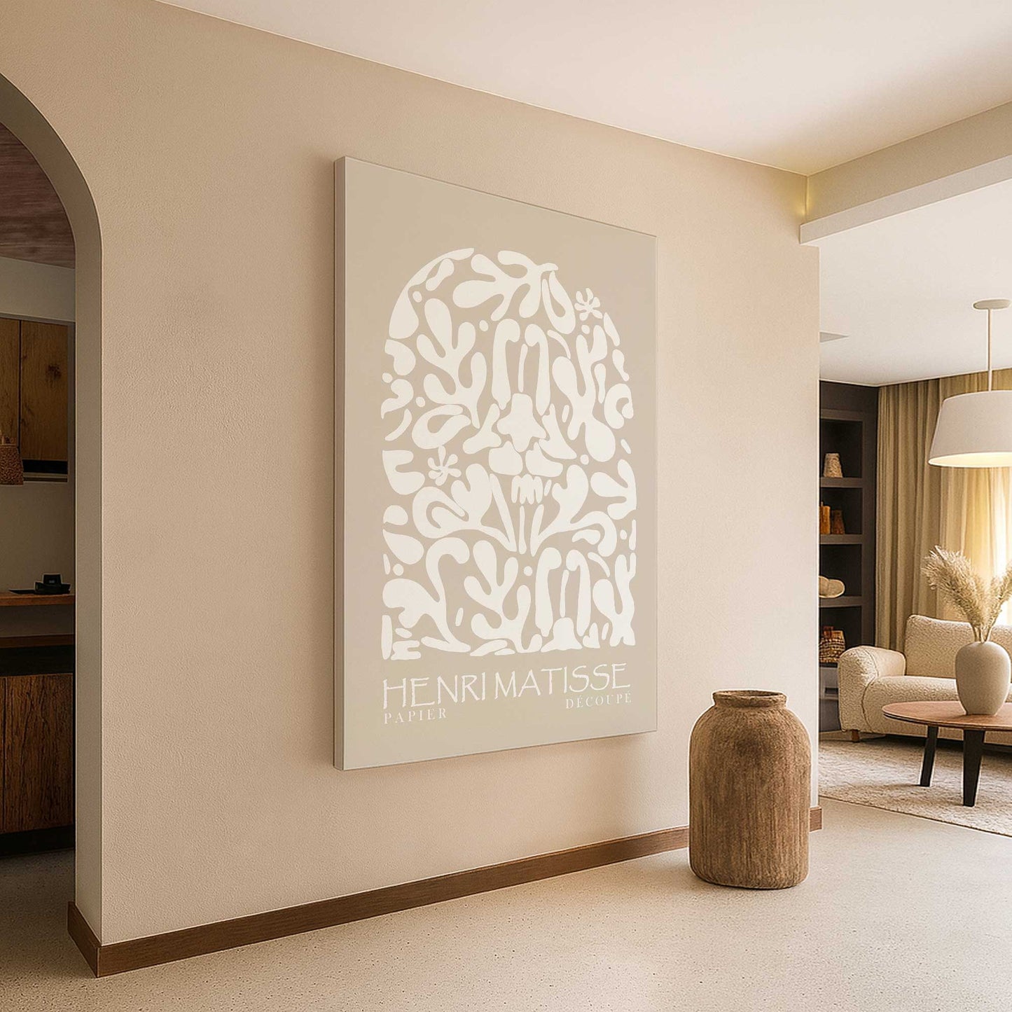 [LIFESTYLE], art hanging in a room
