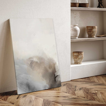 Nordic Modern Abstract I Landscape on Canvas