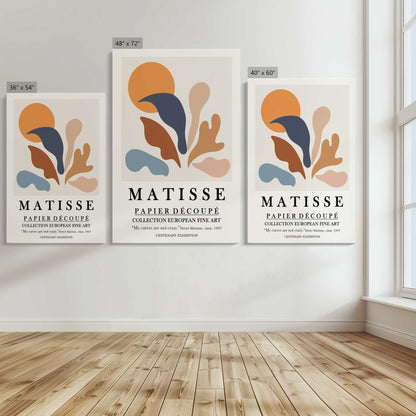 [Color:Stretched Canvas], Image showing the size comparisons