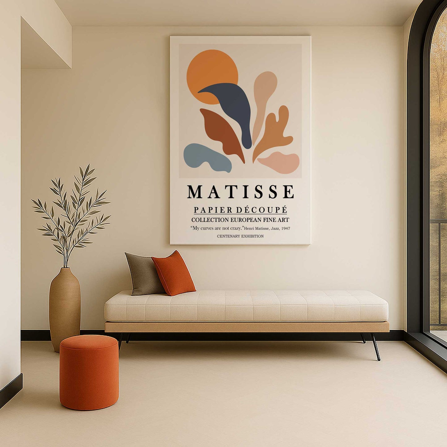 [LIFESTYLE], art hanging in a room
