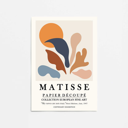 Matisse Poster Matisse Cut Out Promotional Rolled Print