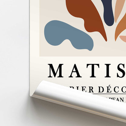 Matisse Poster Matisse Cut Out Promotional Rolled Print