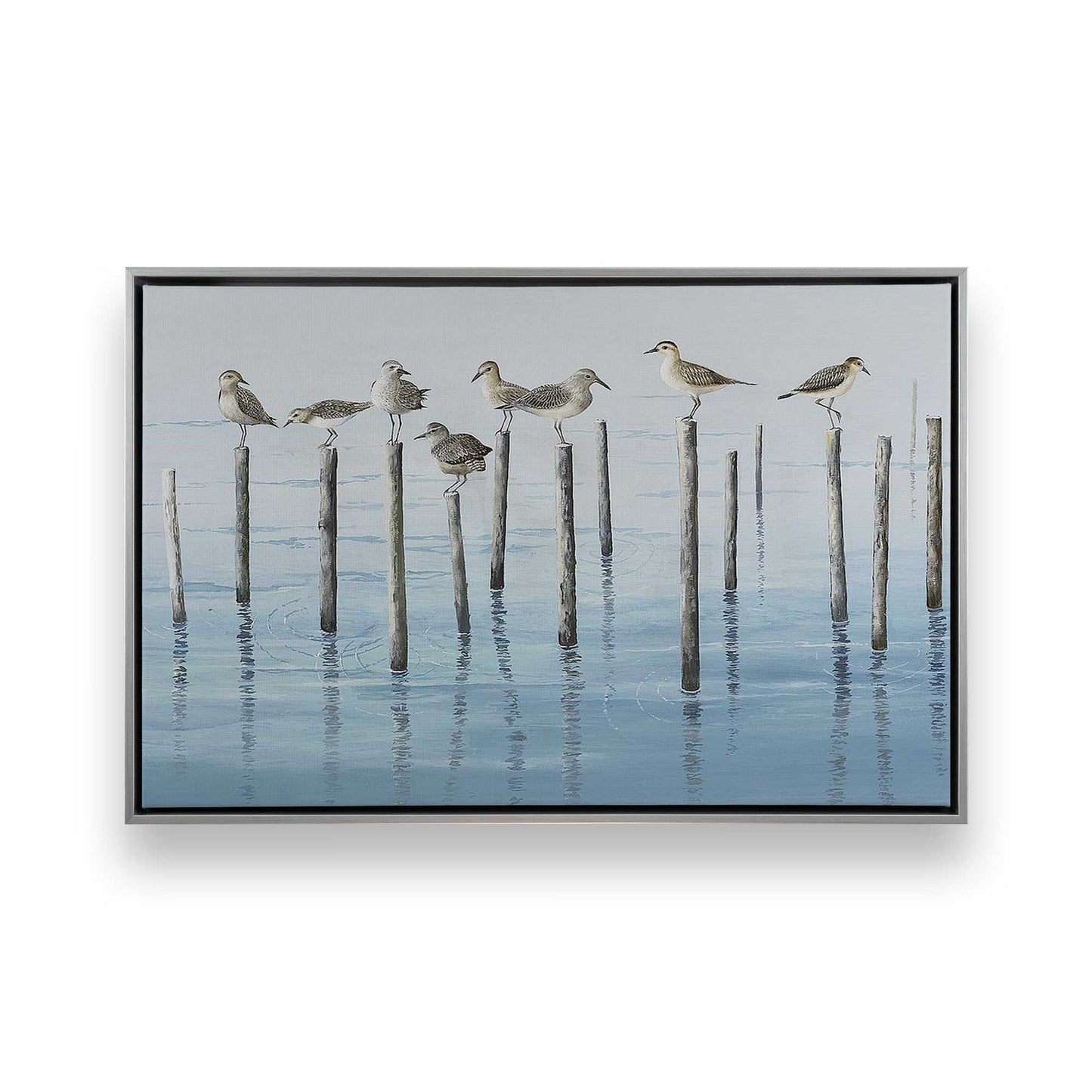 [Color:Polished Chrome], Picture of art in a Polished Chrome frame