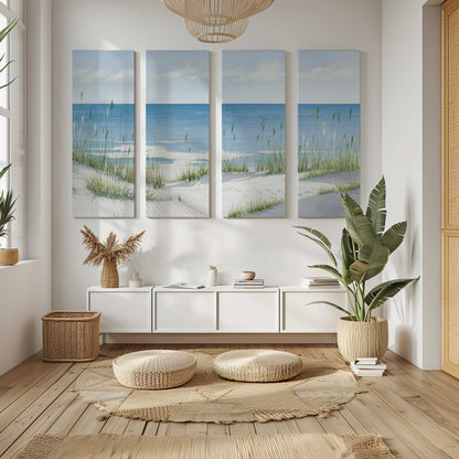 [Color:Stretched Canvas], Picture of art in a room