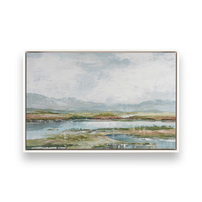 [Color:White], Picture of art in a White frame