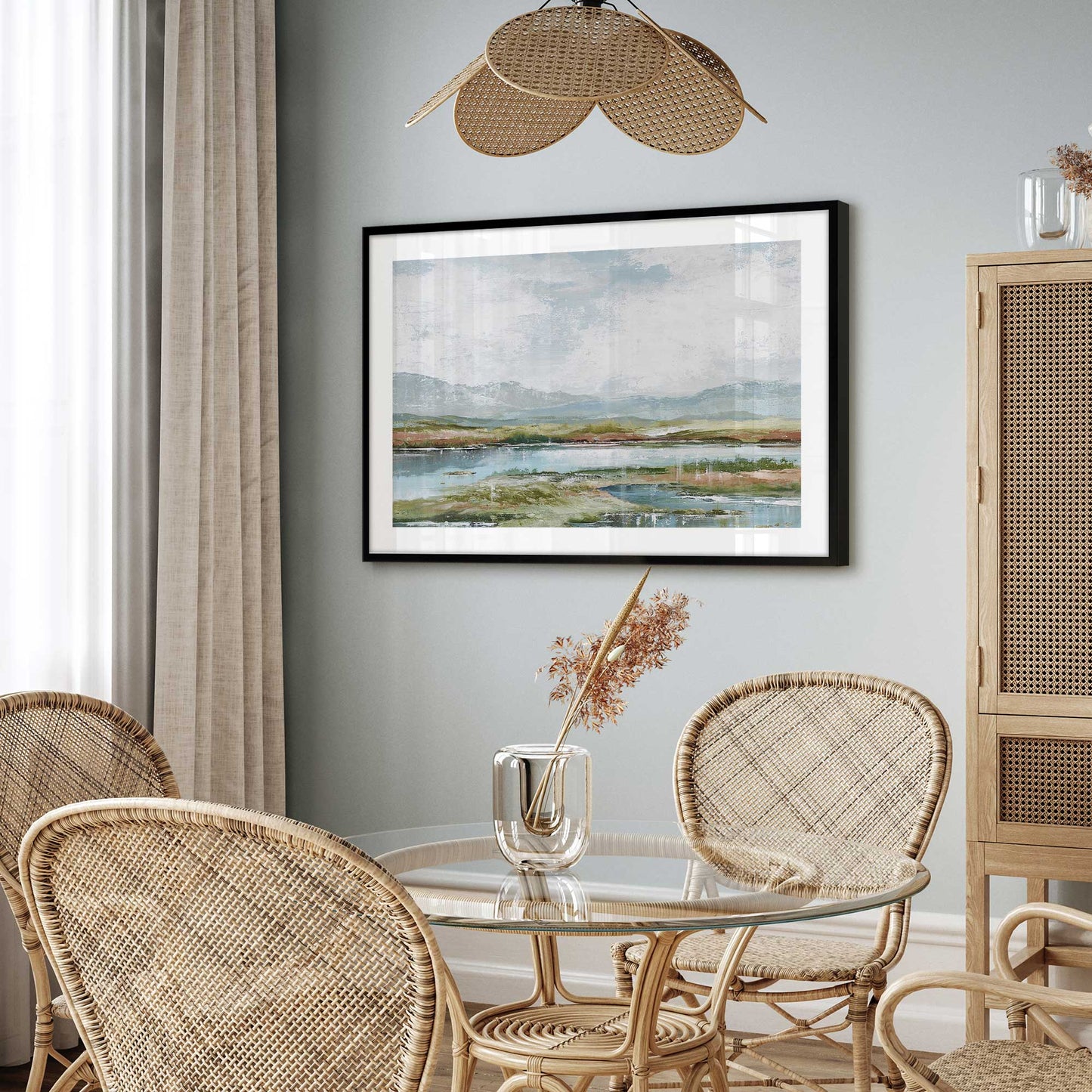 Lakeside Afternoon Delight Print