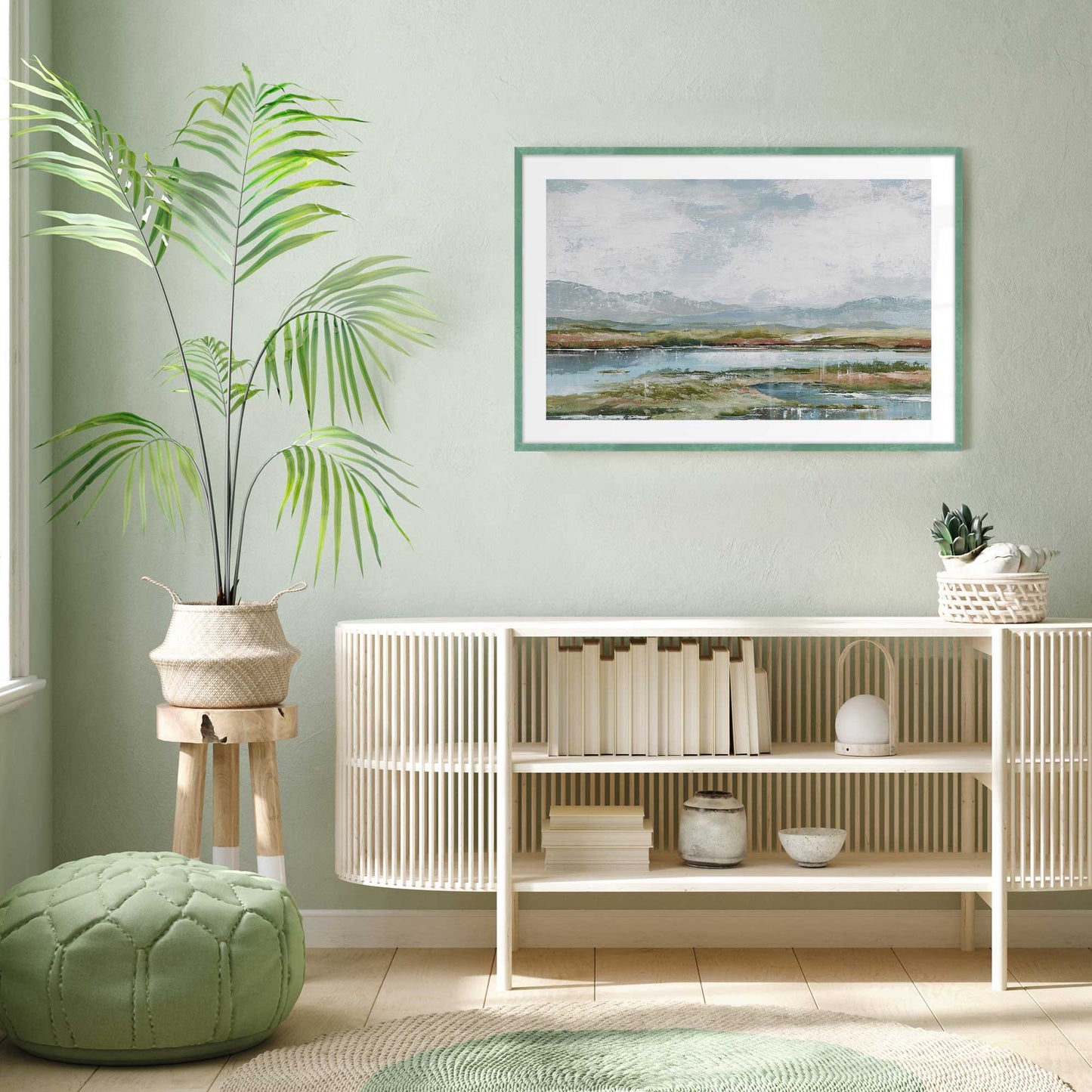 Lakeside Afternoon Delight Print