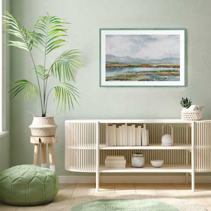 Lakeside Afternoon Delight Print