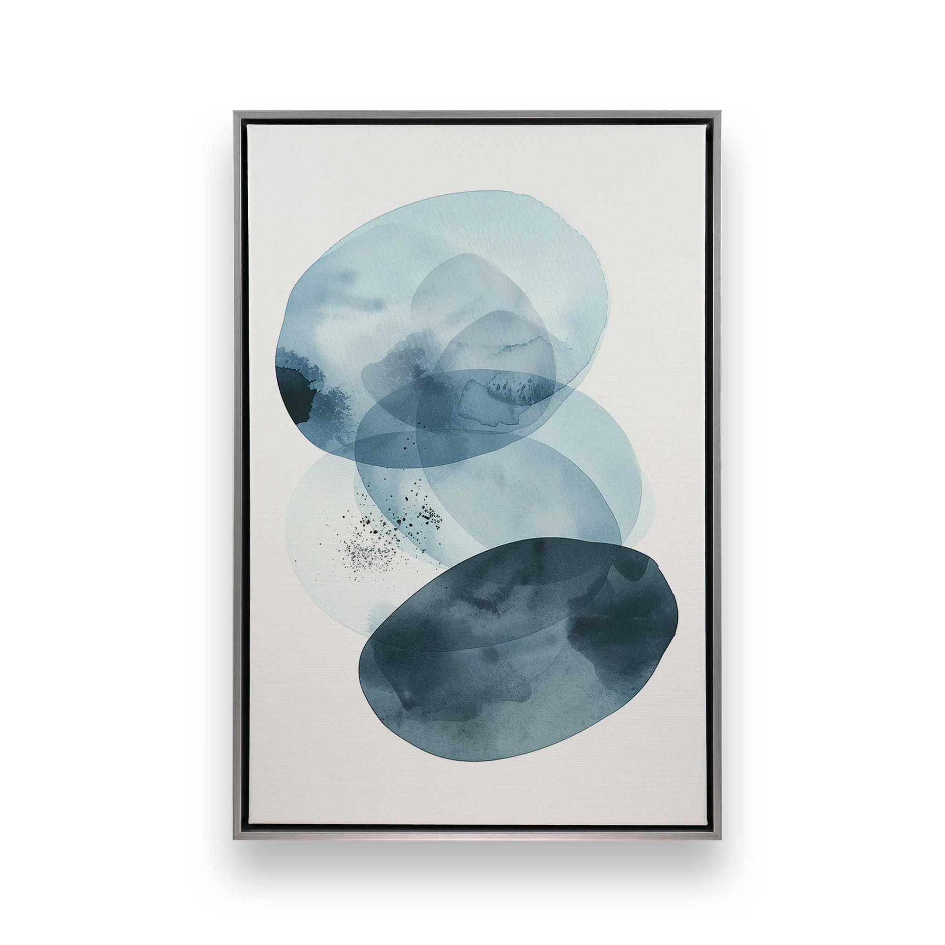 [Color:Polished Chrome], Picture of art in a Polished Chrome frame