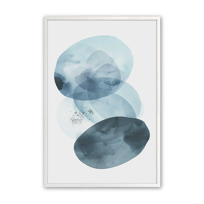 [Color:Opaque White], Picture of art in a Opaque White frame