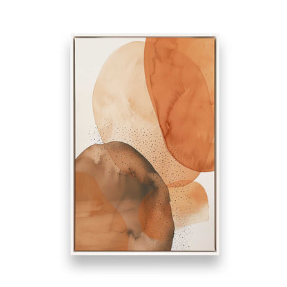 [Color:Opaque White], Picture of art in a White frame