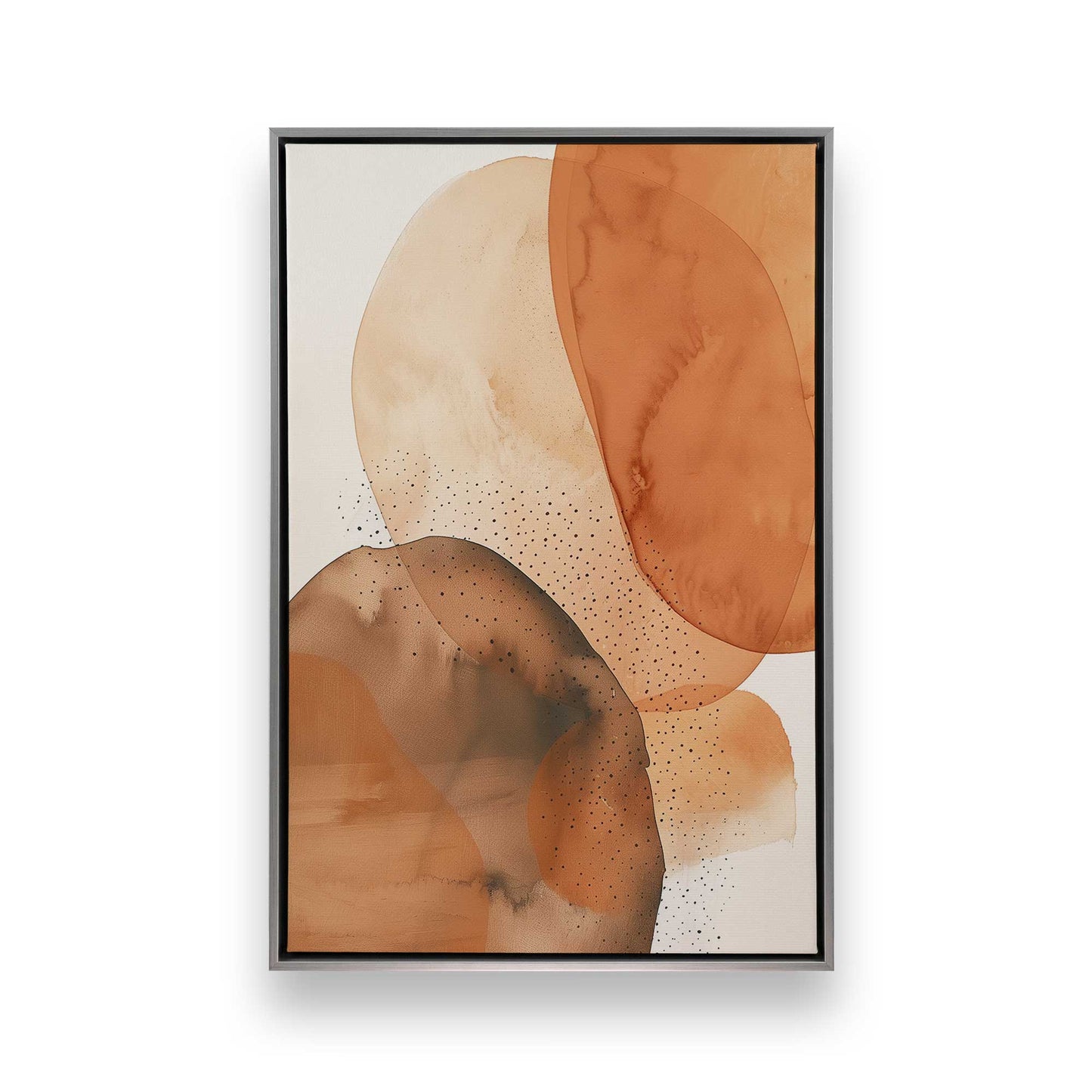 [Color:Polished Chrome], Picture of art in a Polished Chrome frame