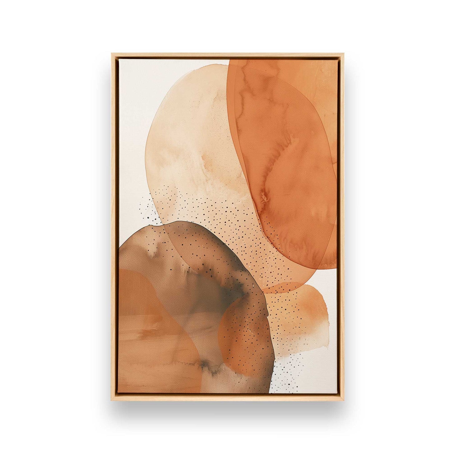 [Color:American Maple], Picture of art in a American Maple frame