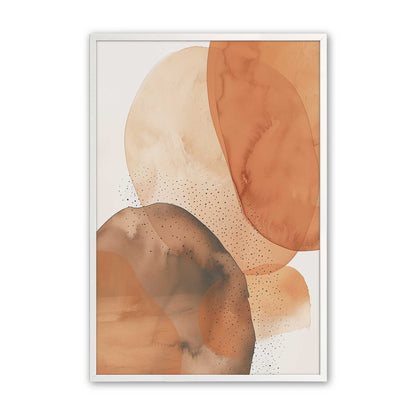 [Color:Opaque White], Picture of art in a Opaque White frame