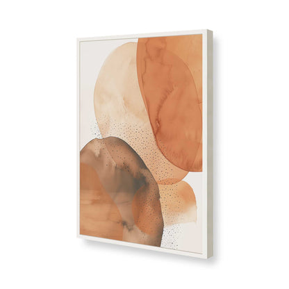 [Color:Opaque White], Picture of art in a Opaque White frame of the corner