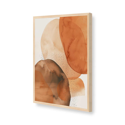 [Color:Raw Maple], Picture of art in a Raw Maple frame of the corner