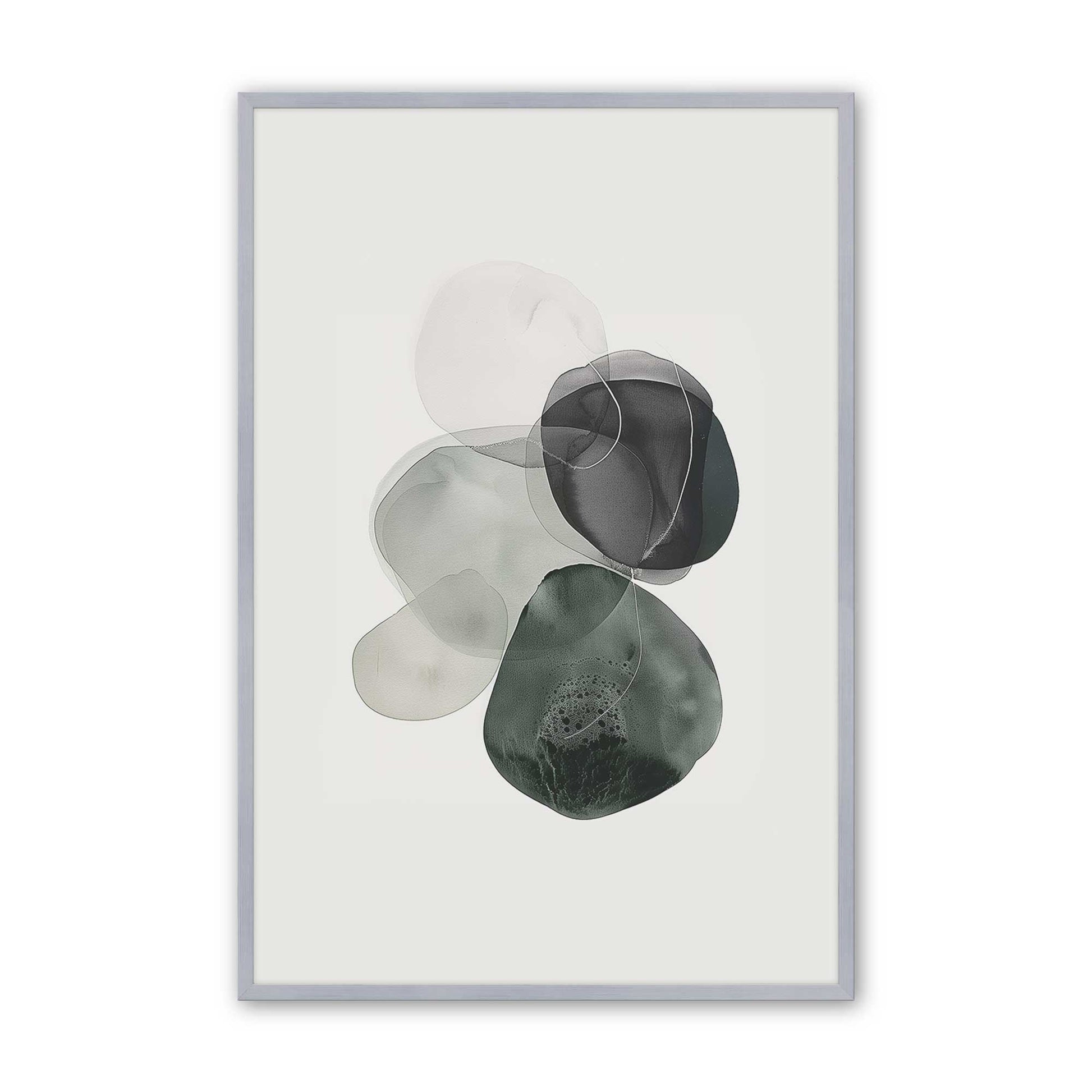 [Color:Polished Chrome], Picture of art in a Polished Chrome frame