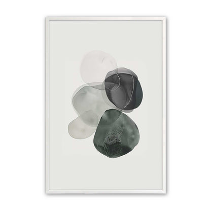 [Color:Opaque White], Picture of art in a Opaque White frame