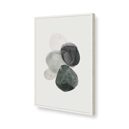 [Color:Opaque White], Picture of art in a Opaque White frame of the corner