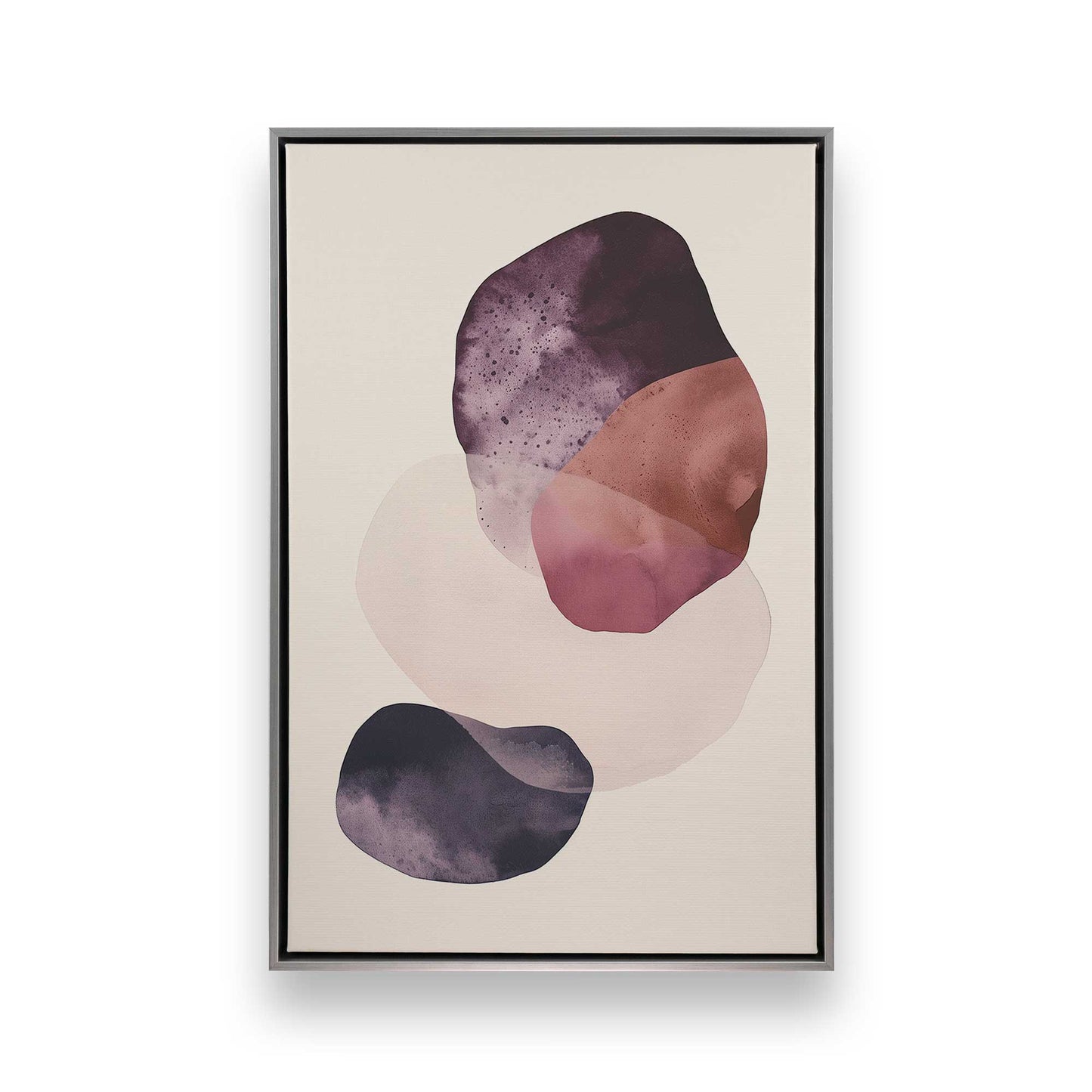 [Color:Polished Chrome], Picture of art in a Polished Chrome frame