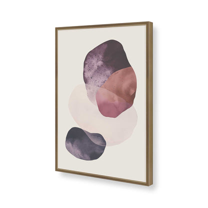 [Color:Brushed Gold], Picture of art in a Brushed Gold frame of the corner