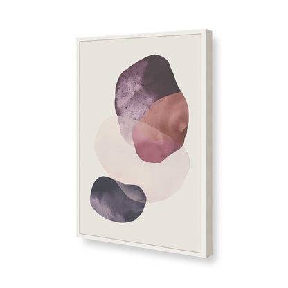 [Color:Opaque White], Picture of art in a Opaque White frame of the corner