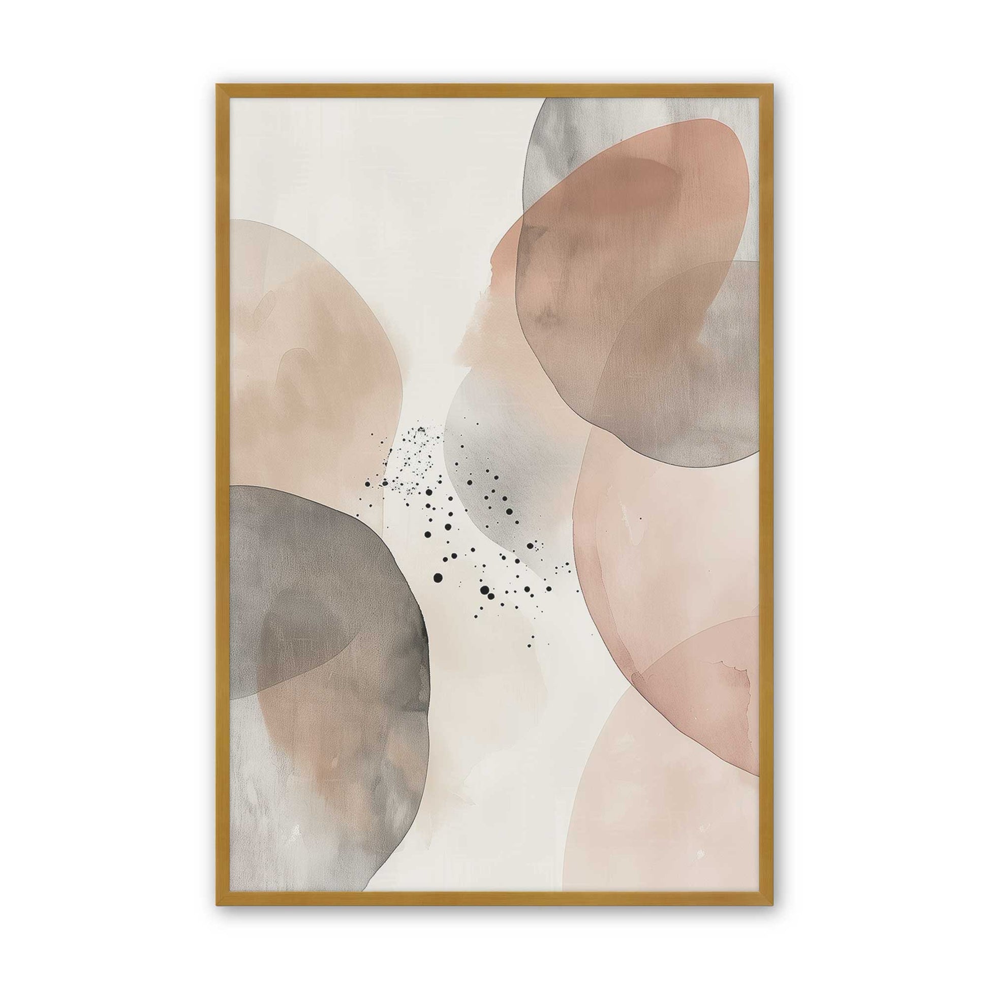 [Color:Polished Gold], Picture of art in a Polished Gold frame