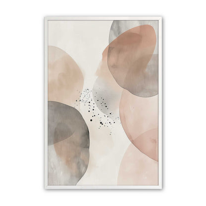 [Color:Opaque White], Picture of art in a Opaque White frame